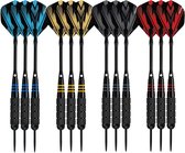 KOTO Brass Multiset - 12 Darts - 23 Gram - Dartpijlen