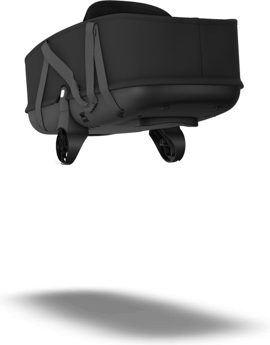 Bugaboo Bee 5 wieg compleet - Zwart/Zwart Bugaboo Bee 5 wieg compleet - Zwart/Zwart