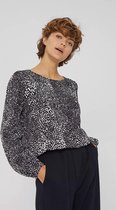 EDC Blouse Gesmokte Blouse Met Print 111cc1f307 C004 Dames Maat - L
