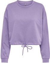 Only Trui Onldreamer Life Unb Ls Oneck String 15255289 Lavender Dames Maat - XS