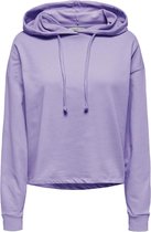 Only Trui Onldreamer Life L/s Hood Swt Noos 15241103 Lavender Dames Maat - XS