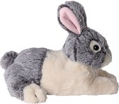 Warmte/magnetron opwarm knuffel konijn - Dieren cadeau artikelen voor kinderen - Heatpack