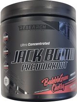 Research Jack Bomb 300gr - 30 servings - Bubblegum