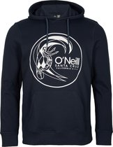 O'Neill Sweatshirts Men Circle Surfer Ink Blue - A Xxl - Ink Blue - A 60% Cotton, 40% Recycled Polyester