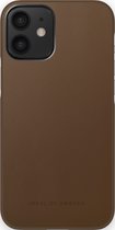 Ideal of Sweden Atelier Case Introductory Unity iPhone 12 Mini Intense Brown