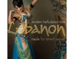 Emad Sayyah - Modern Bellydance From Lebanon - Nayla (CD)