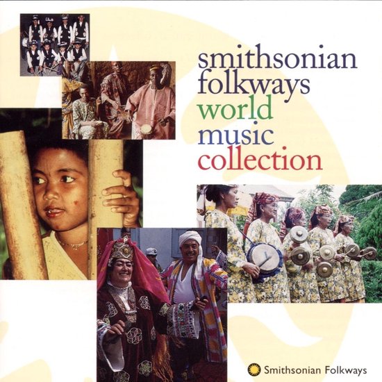 Foto: Various artists smithsonian folkways world music collection cd 