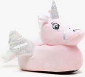 Thu!s kinder unicorn pantoffels - Roze - Maat 34/35 - Sloffen