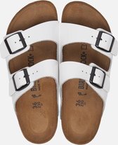 Birkenstock Arizona slippers wit - Maat 36