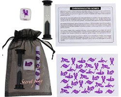 Secretplay 6219 - Erotisch Bordspel - Chronomasutra Lesbian - Kamasutra Voor Lesbische Vrouwen