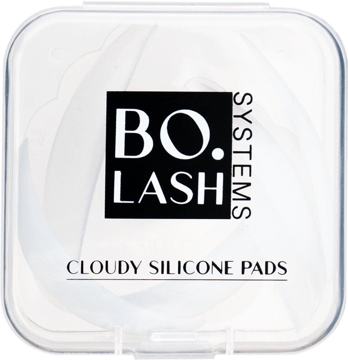 BO.NAIL BO.LASH Cloudy Silicone Pads