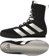 Adidas Boksschoenen Box-Hog 3 Zwart/Zilver/Wit - 44 2/3
