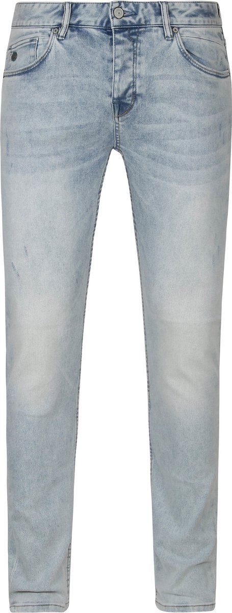 Cast Iron - Riser Jeans Lichtgrijs Bright Wash - Heren - Maat W 30 - L 34 - Slim-fit