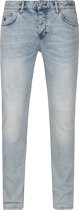 Cast Iron - Riser Jeans Lichtgrijs Bright Wash - Heren - Maat W 30 - L 34 - Slim-fit