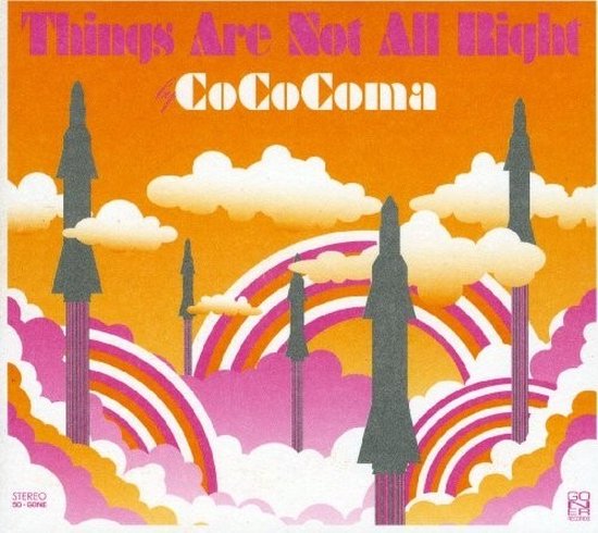 Cococoma - Things Are Not All Right (CD)