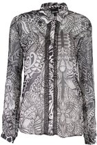 JUST CAVALLI Shirt with long Sleeves  Women - 40 / BLU