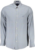 GANT Shirt Long Sleeves Men - M / AZZURRO