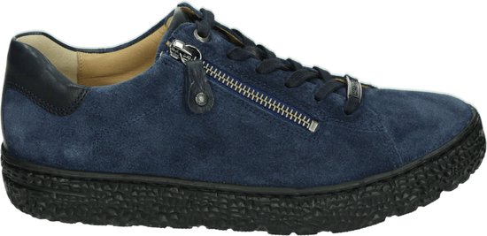 Hartjes Sneakers Dames - Lage sneakers / Damesschoenen - Suède - 1621401     -  Blauw - Maat 37.5