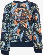 TwoDay jongens sweater - Blauw - Maat 146/152