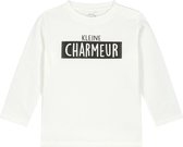 Prénatal peuter shirt Kleine Charmeur - maat 86