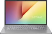 ASUS VivoBook 17 S712EA-BX536W Notebook 43,9 cm (17.3") HD+ Intel® Core™ i5 8 GB DDR4-SDRAM 512 GB SSD Wi-Fi 5 (802.11ac) Windows 11 Home Zilver