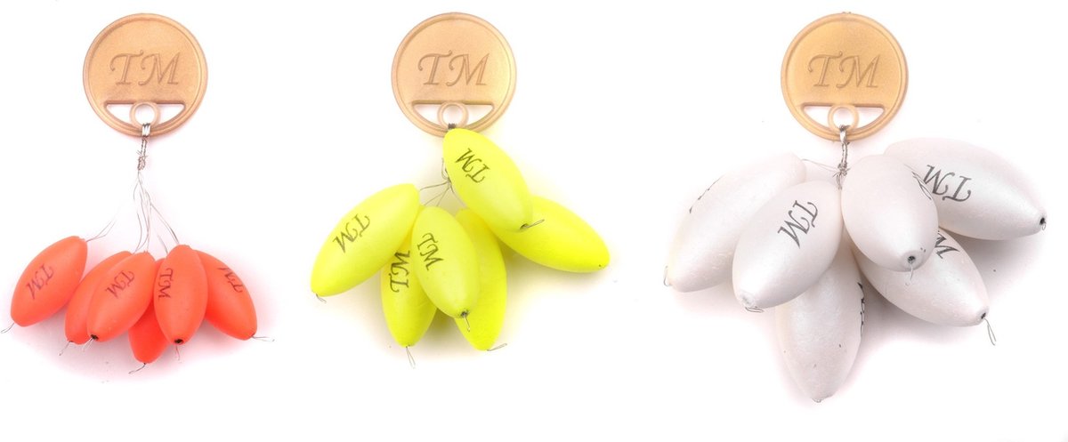 Trout Master Fast Pilots Fluoro Yellow (4 pcs) 26x12mm