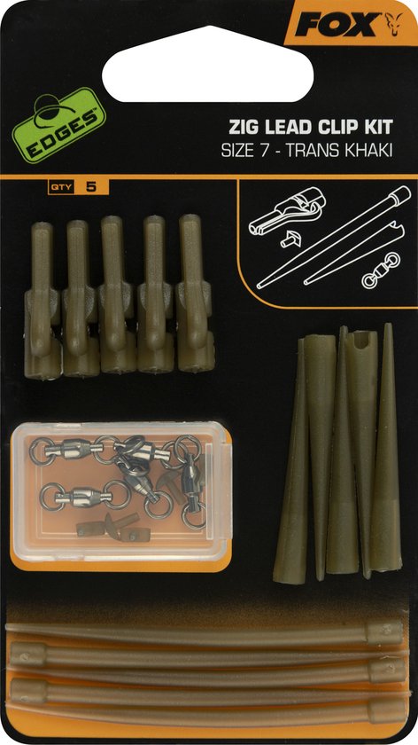 Kit de pinces à plomb Fox Zig