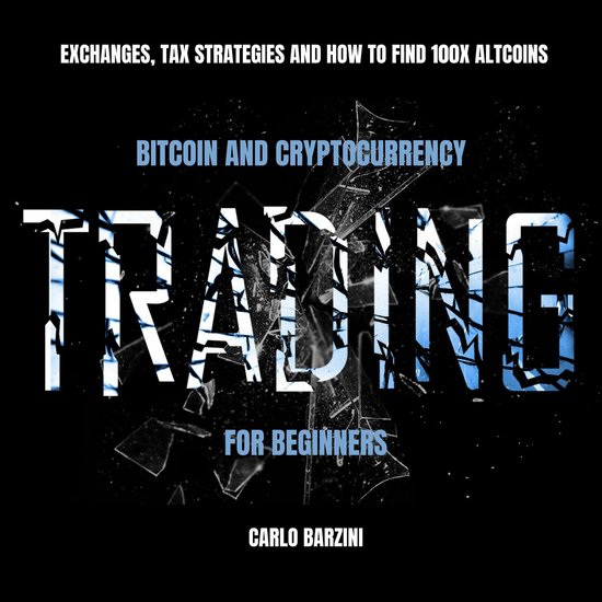 Bitcoin And Cryptocurrency Trading For Beginners - cover