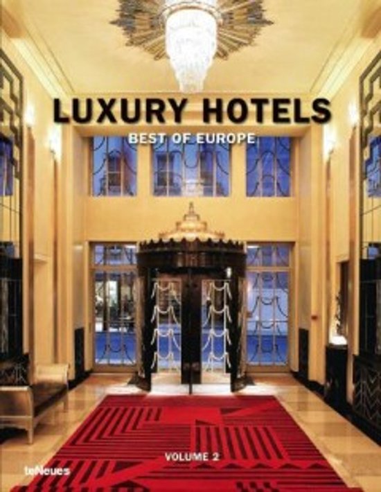 Luxury Hotels Best Of Europe - cover