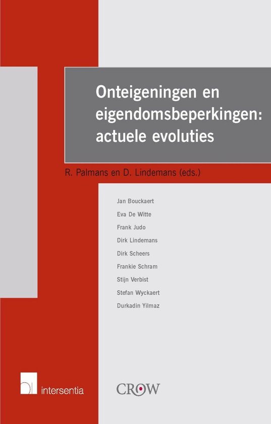 Onteigeningen en eigendomsbeperkingen - cover