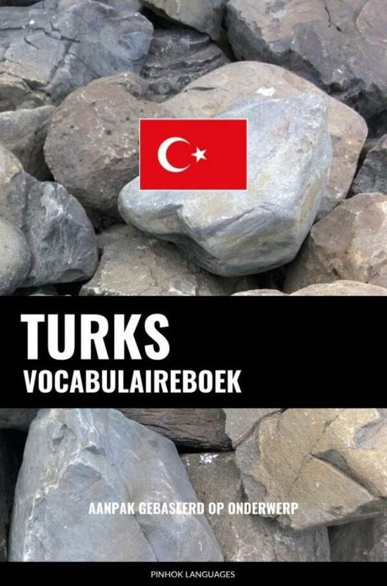 Turks vocabulaireboek - cover