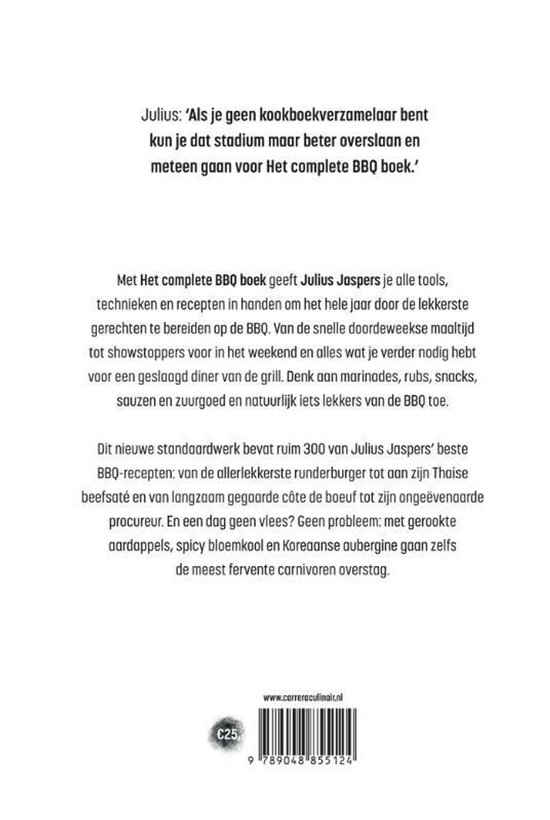 Het complete BBQ boek