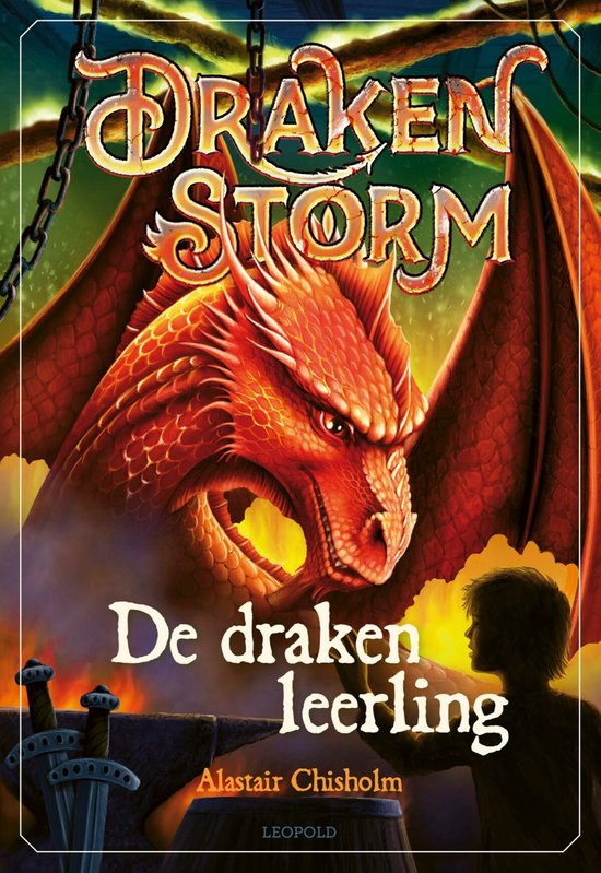 Drakenstorm - De drakenleerling - cover