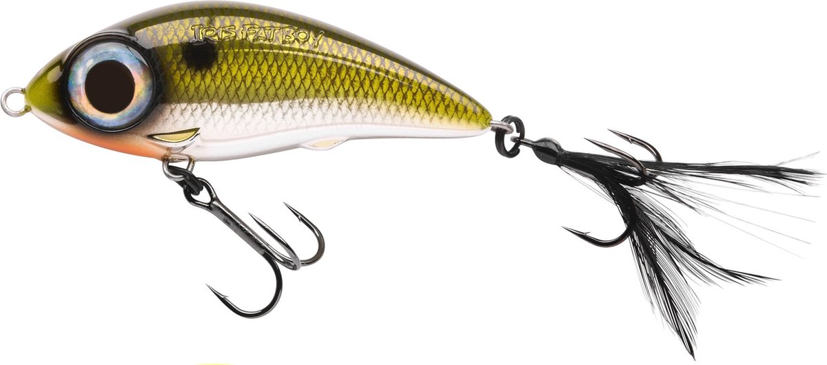 Spro Iris Fatboy Shad 8,5cm (24g) | Plug