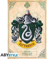 ABYstyle Harry Potter Slytherin  Poster - 61x91,5cm