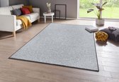 Effen vloerkleed Fineloop Comfort - grijs/antraciet 160x240 cm