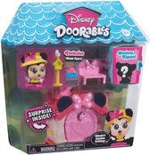 disney doorables mini playset - minnie