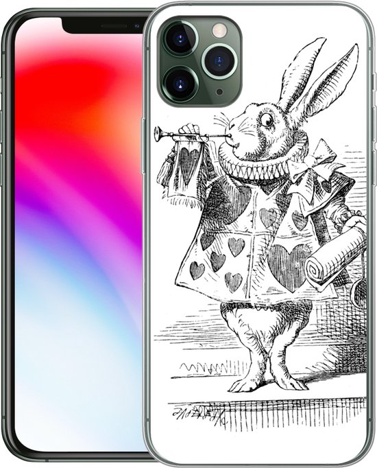 Coque iPhone 11 Pro Max - Alice au Pays des Merveilles - Siliconen