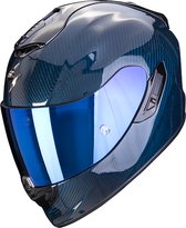 Scorpion Exo-1400 Carbon Air Solid Blue S