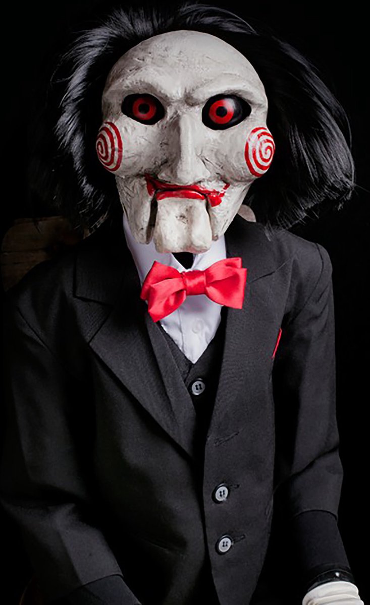 Junior vroegrijp Grootte Saw: Billy Puppet Prop | bol.com