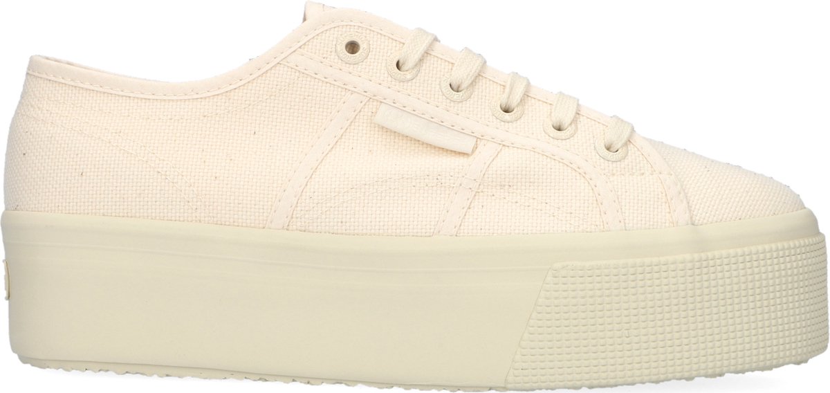 Superga 2790 Cotw Line Up And Down Lage sneakers - Dames - Beige - Maat 39