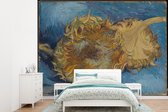 Behang - Fotobehang Zonnebloemen - Vincent van Gogh - Breedte 330 cm x hoogte 240 cm