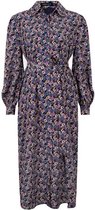 Ydence Jurk Valentina Blue Flower XXL