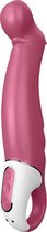 Satisfyer Petting Hippo - Vibrator - Fuchsia
