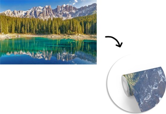 Papier peint - Papier peint Papier peint photo Berg - Forêt - Plage - Largeur 360 cm x hauteur 240 cm