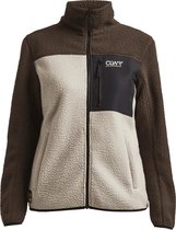 ColourWear Pile Jkt 2.0 W - Outdoorvest - Dames - Licht Beige - Maat M