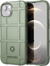 Apple iPhone 13 Mini Twill Texture Back Cover Groen
