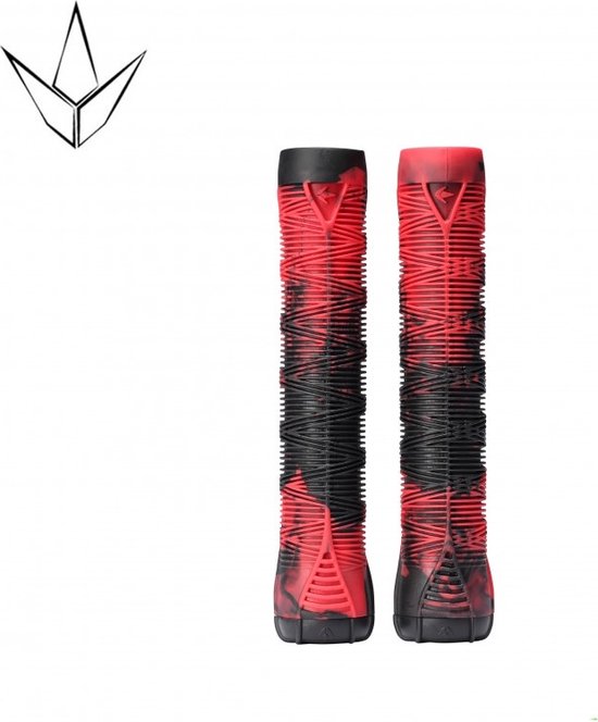 Foto: Blunt bar grips red black