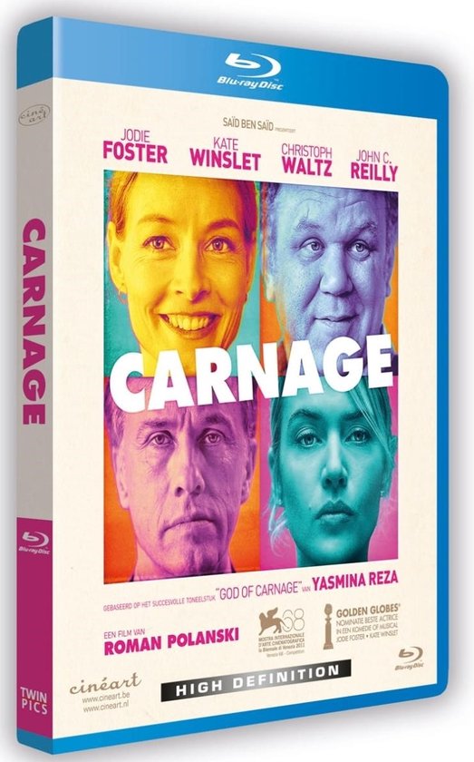 Cover van de film 'Carnage'
