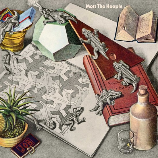 Mott The Hoople - Mott The Hoople (LP) (Reissue 2019)